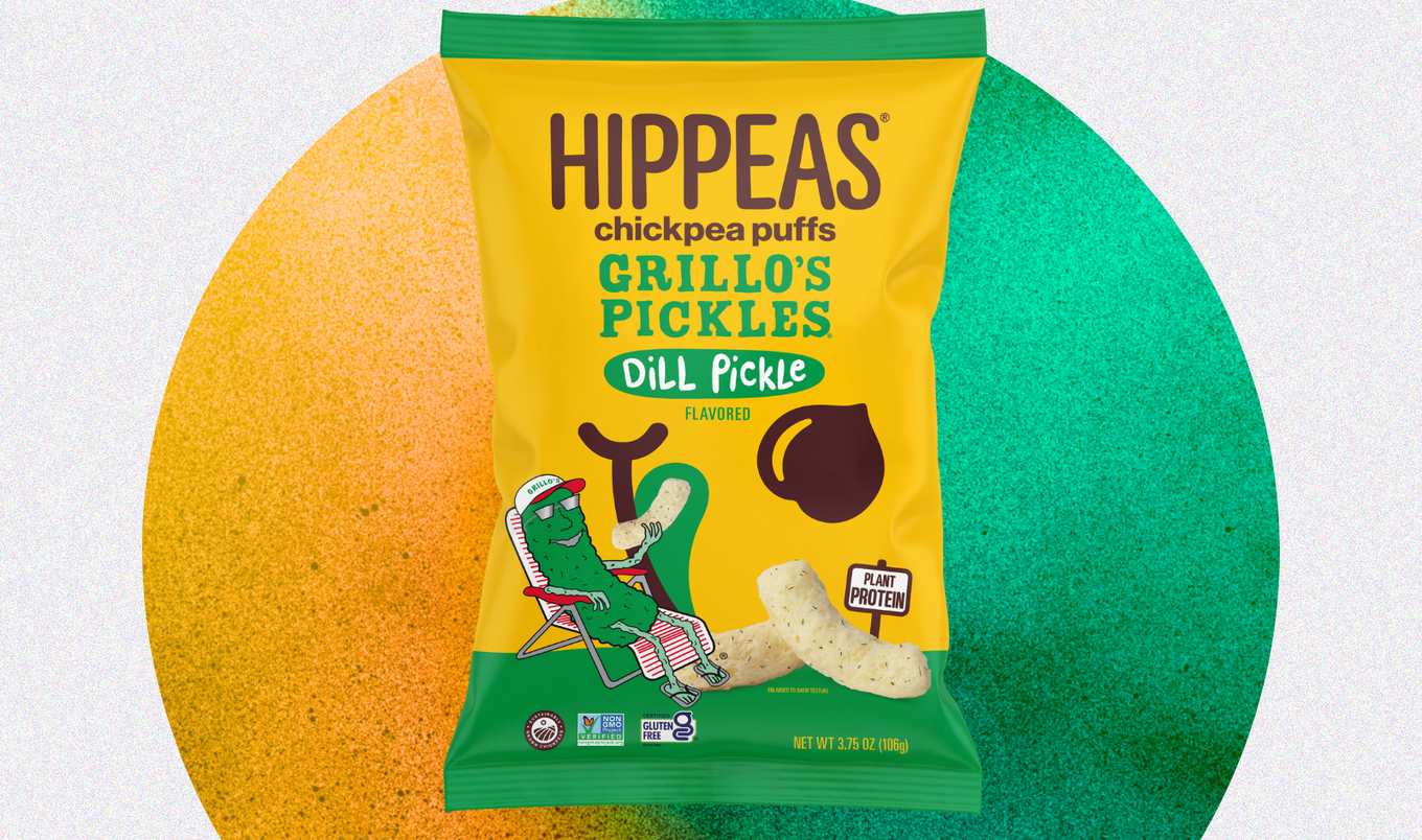 hippeas pickle puffs